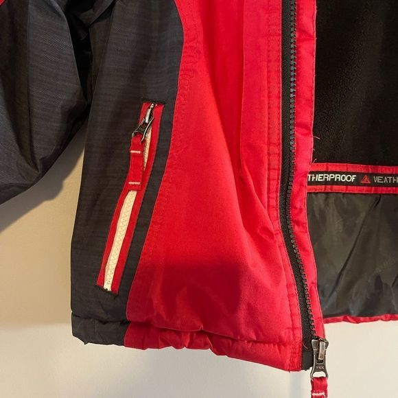 Weatherproof Red Jacket Coat | SZ 4T - Picture 6 of 13